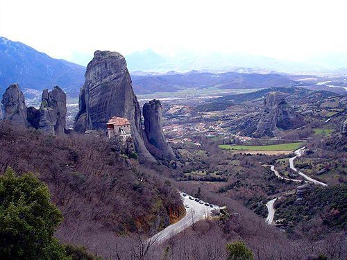 Ξενώνας Αρσένης Καλαμπάκα Εξωτερικό φωτογραφία